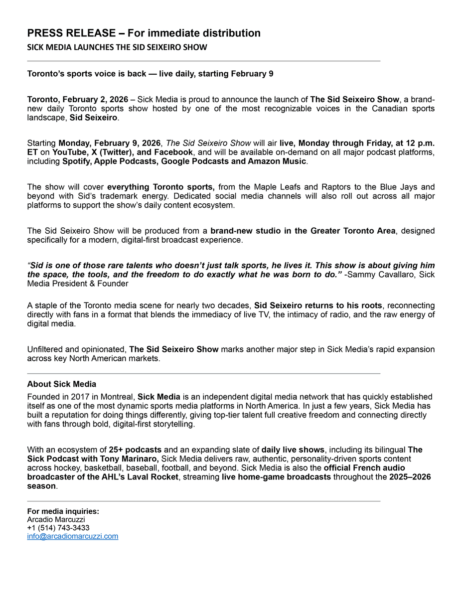 Sick Media tweet media