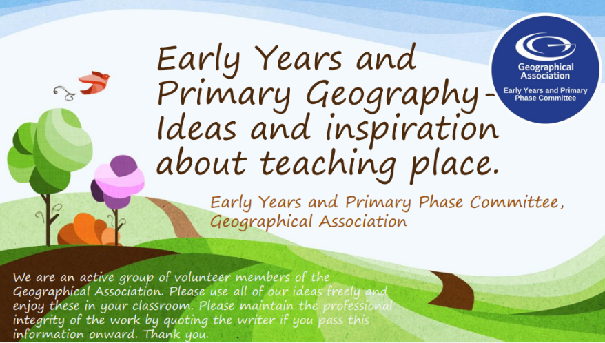 Geography Primary & Early Years Committee @The_GA tweet media