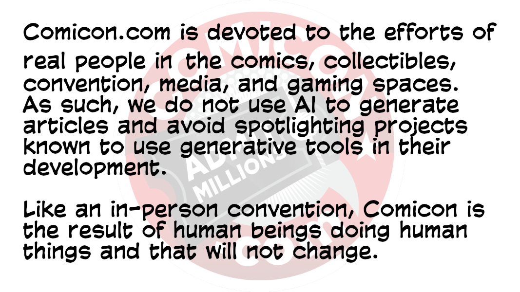 A message from the team: