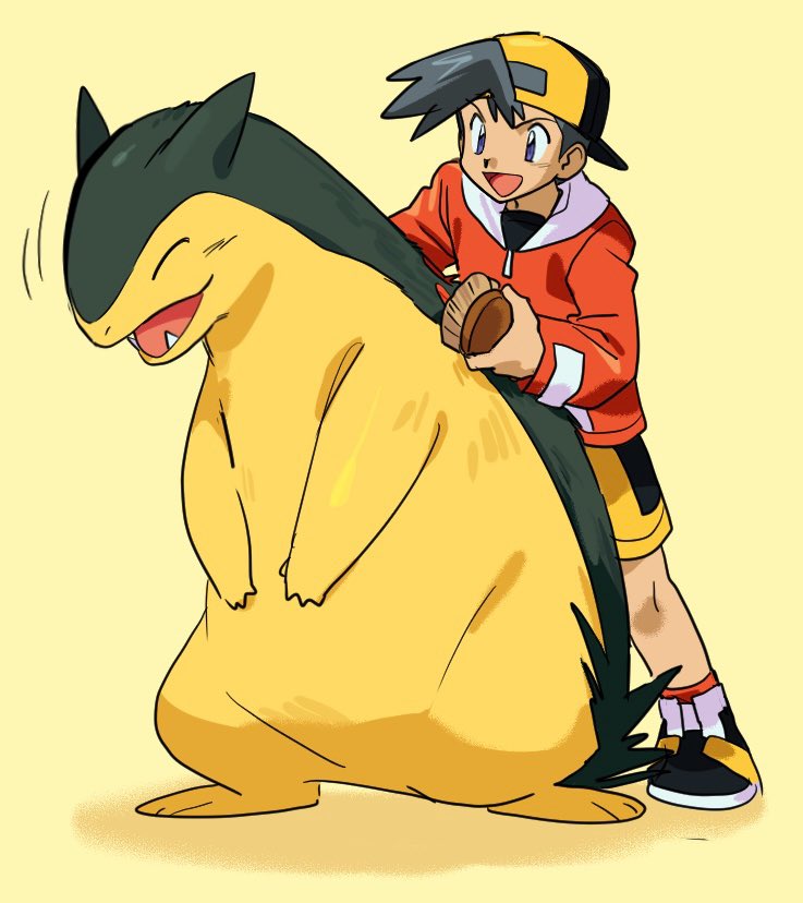 pkmneevee1's tweet image. ケンタとバクフーン…