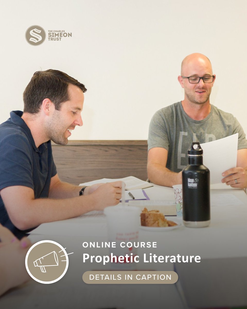 Charles Simeon Trust tweet media