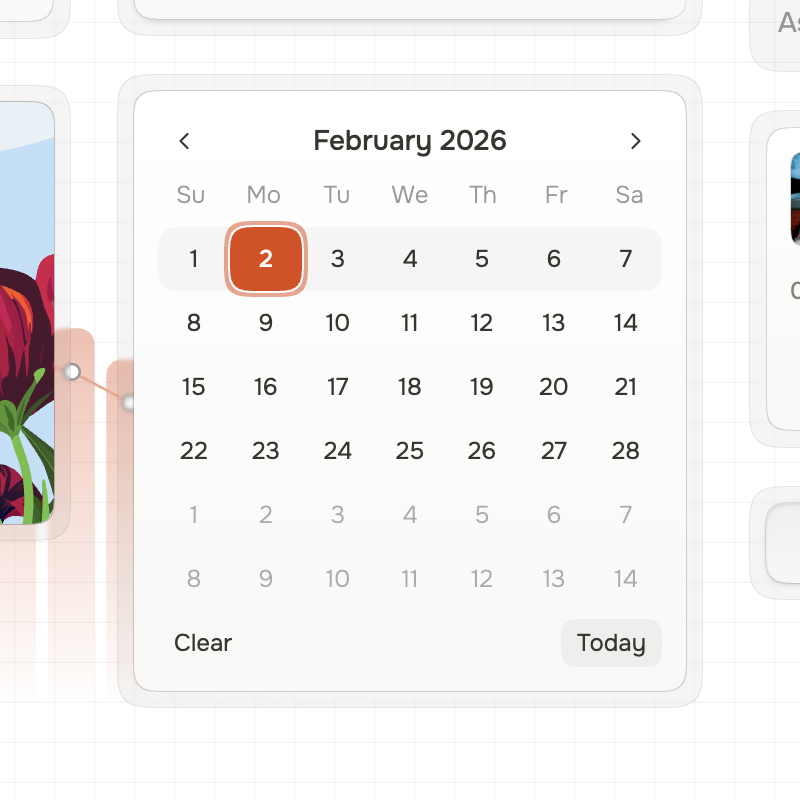 whatifs_dev's tweet photo. February calendar being perfect this year https://t.co/i3j06F4Tu4