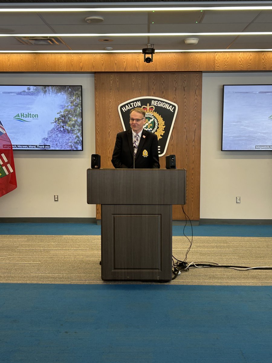 Halton Police Board tweet media