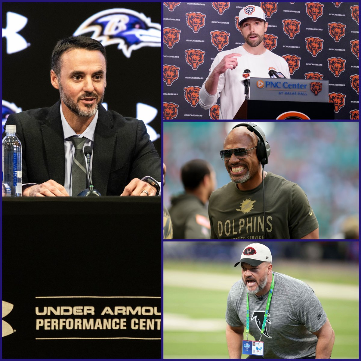 MySportsUpdate's tweet photo. #Ravens coaching hires so far include...

HC: Jesse Minter
OC: Declan Doyle
DC: Anthony Weaver
OL coach: Dwayne Ledford

Very strong. https://t.co/Vd7nfeSccJ