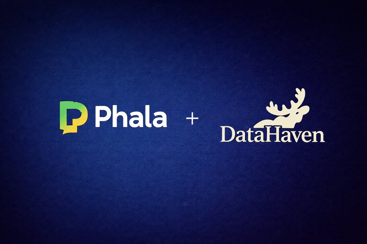 nastyuk16's tweet photo. What excites me about @PhalaNetwork x @DataHaven_xyz is end-to-end confidential AI. TEEs plus private, verifiable storage form a complete privacy stack - a sentinel for secure compute and a vault for sensitive data. This enables new AI use cases in healthcare and finance. https://t.co/n97wGDfpsr