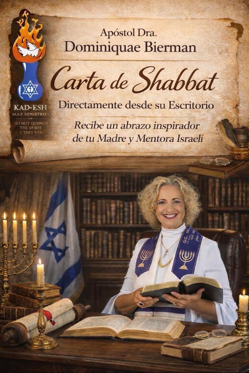 dra_bierman's tweet photo. Les invito cordialmente a suscribirse en nuestro sitio web para que reciban cada semana la carta de shabbat diseñada especialmente para ustedes.

💌Regístrate ahora para recibir nuestras cartas semanales de Shabbat. 
https://t.co/EoaxaCN7vs https://t.co/Qp6ETeOznD