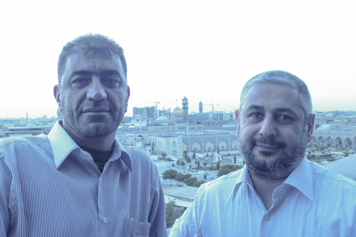 قوموا يا كرام واستقبلوا رفيق الجهاد والميادين..
حاج أبو أحمد سلهب في أمان الله..

#الحاج_مرتضى