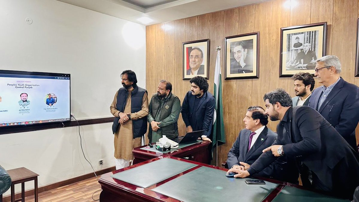PYO Central Punjab Official tweet media
