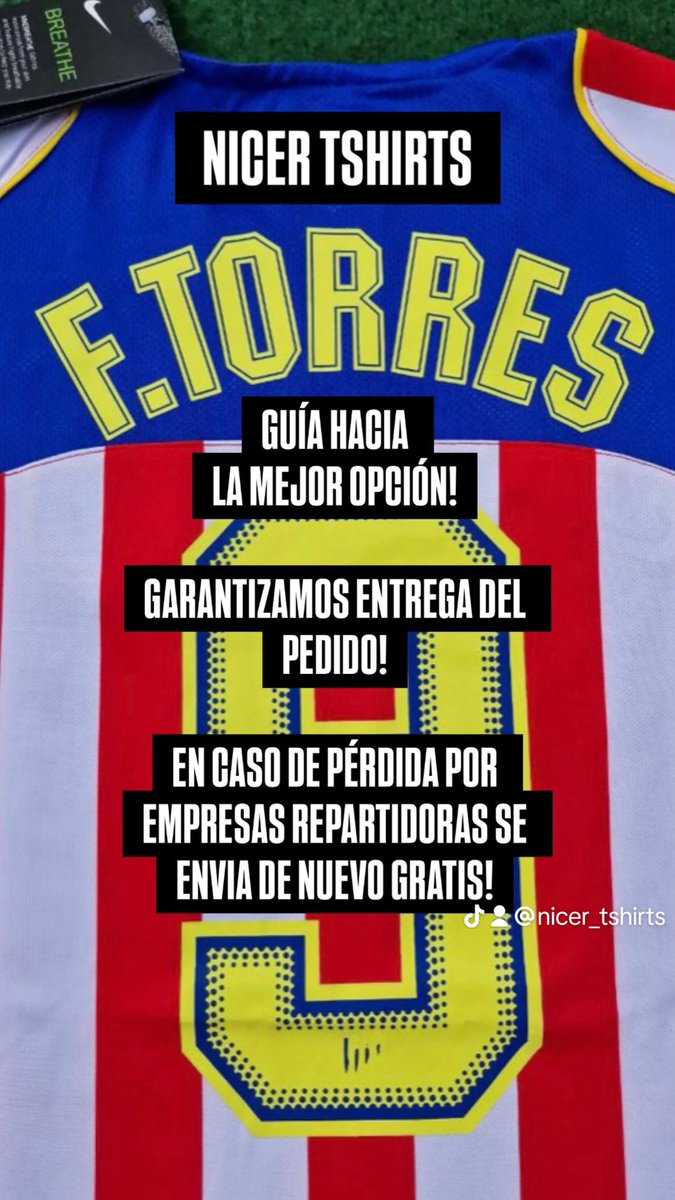 NICER_TSHIRTS's tweet photo. ℹ️INFORMACIÓN 𝐍𝐈𝐂𝐄𝐑 𝐓𝐒𝐇𝐈𝐑𝐓𝐒:
📩Guarda nuestro email: 
nicertshirtsinformacion@gmail.com
Instagram @Nicer_tshirts_

🅓🅔🅢🅓🅔 ❷⓿❷❶ 🅣🅡🅐🅑🅐🅙🅐🅝🅓🅞 🅟🅐🅡🅐 🅔🅛 🅒🅛🅘🅔🅝🅣🅔 🅨 🅢🅤 🅢🅐🅣🅘🅢🅕🅐🅒🅒🅘🅞🅝!
#nicer_tshirts #nicer https://t.co/m0jxMGhdw3