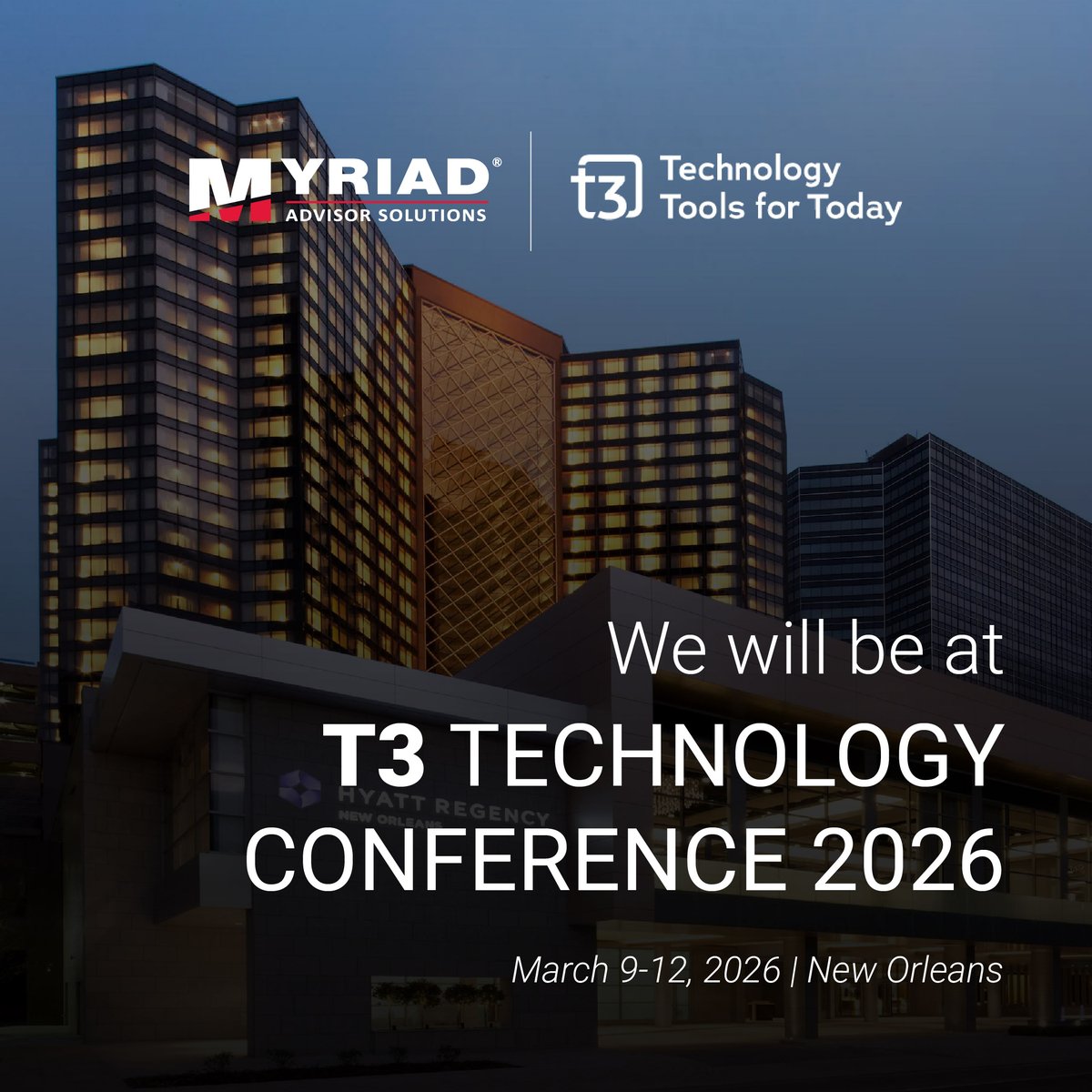 Myriad Advisor Solutions tweet media