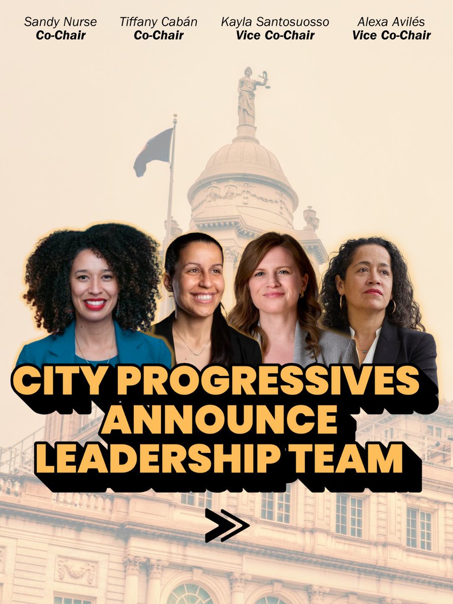 Congratulations to @CMSandyNurse @tiffany_caban @CMAlexaAviles @kaymsanto on your leadership roles! We are looking forward to partnering with you to support homeless families in New York City.