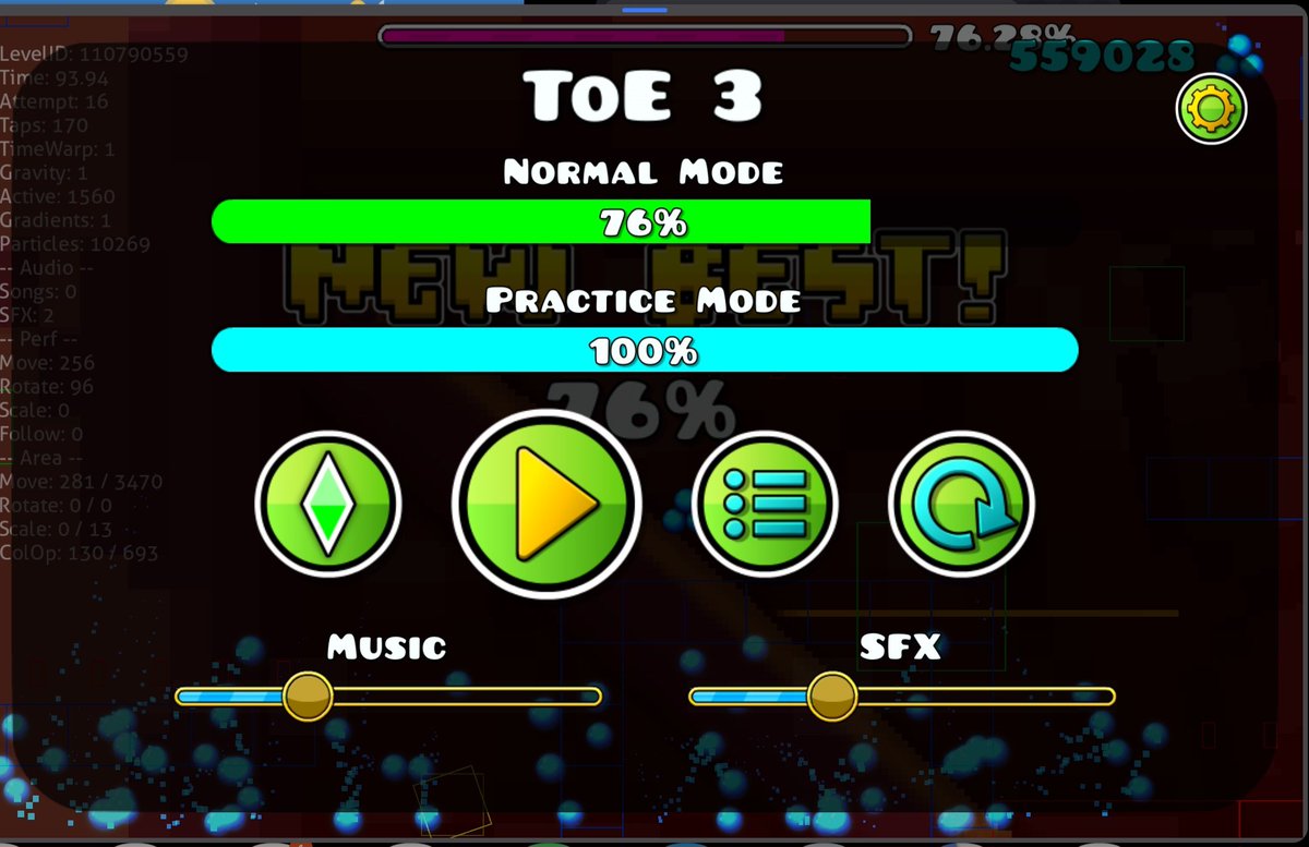BillyXD987's tweet photo. AAAAHHHH 
Casi 
Este sería mi primer Hard demon https://t.co/5Gjv7ZdWdg