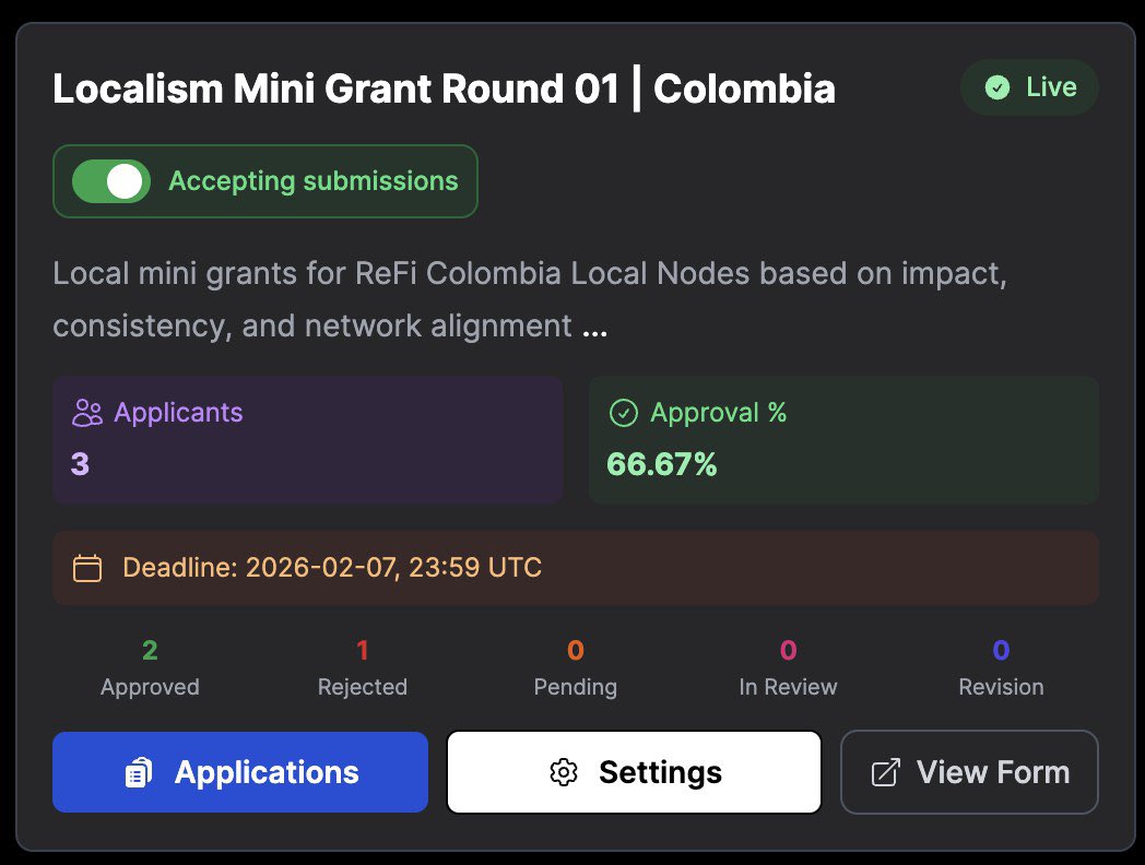 ReFi Colombia tweet media