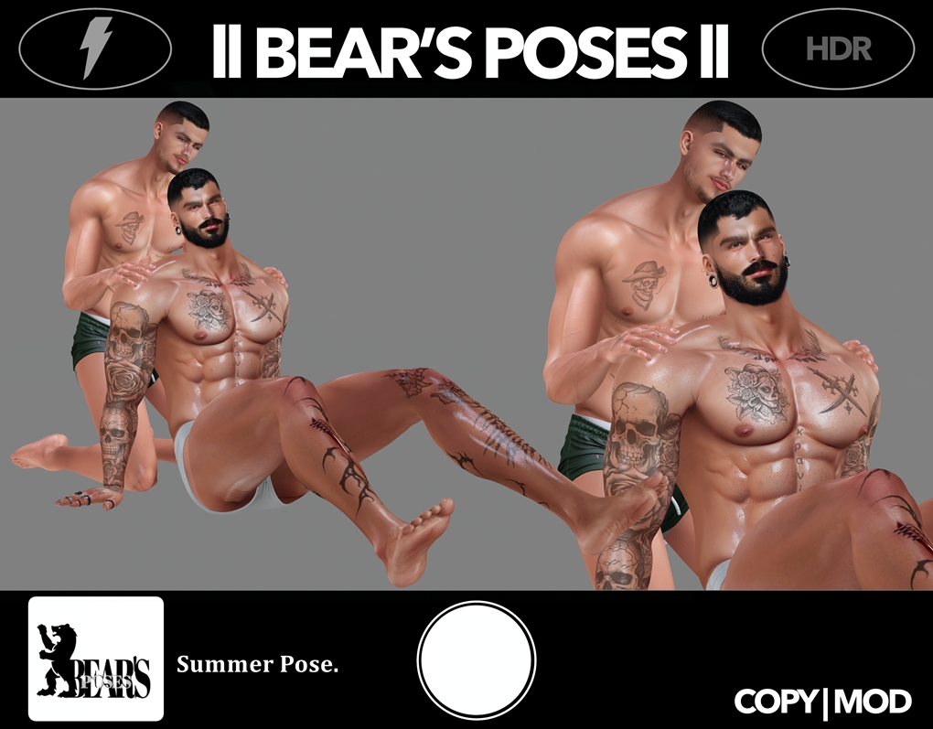 MattFrostsl's tweet photo. Hey Bear's.

New item available in store for you! 
LM: https://t.co/e6ay7SVJUa

#SecondLife https://t.co/citCPDqkvD