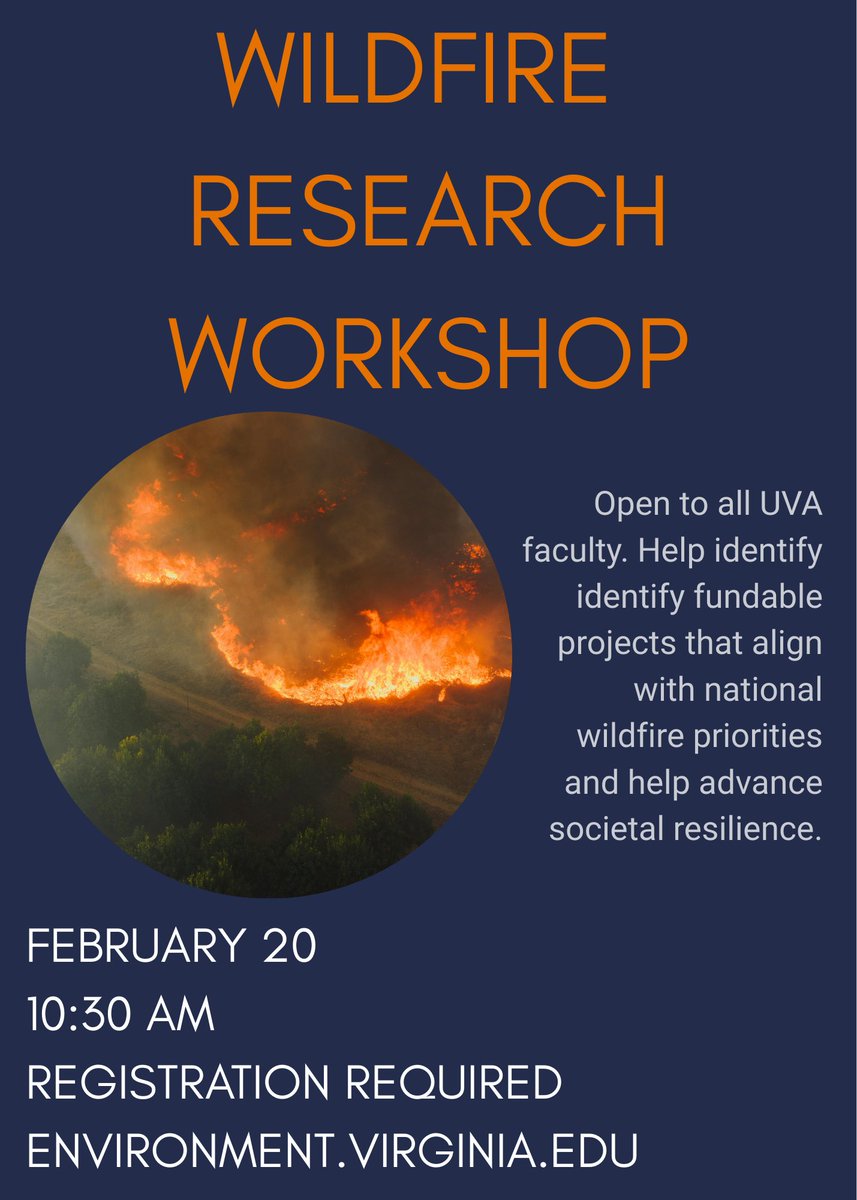 UVA Environmental Institute tweet media