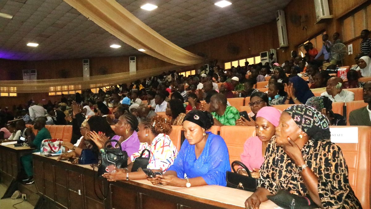 LASUSTECH Official tweet media