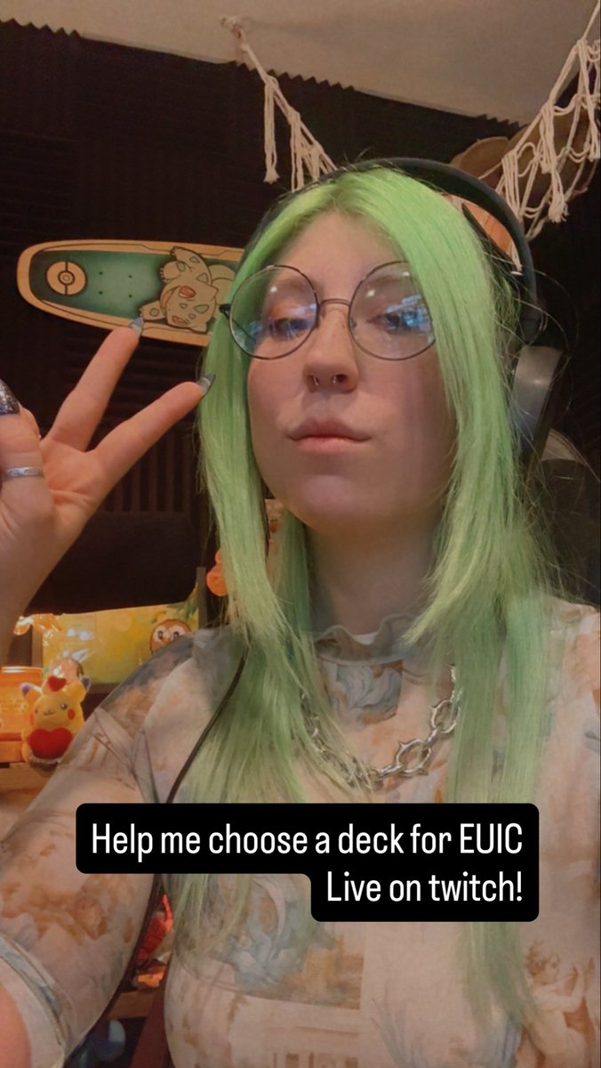 Help me choose a deck for EUIC PLEASE!!! Live on twitch