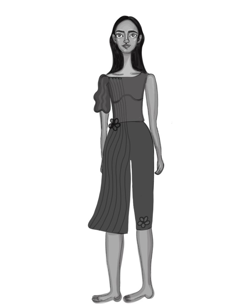 star_raneem's tweet photo. Different but beautiful نوعا ما 
Black &amp; white 
I love it ♡

@illustrator_sa
#digitalart #illustration #رسومات_رقمية #فن_رقمي https://t.co/VcBNqIkUpC