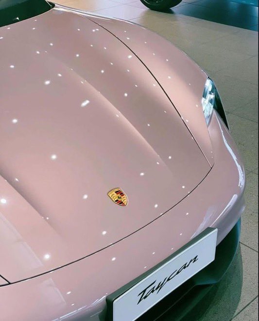 fairiehaze's tweet image. pink porsche &amp;gt;&amp;gt;&amp;gt;
