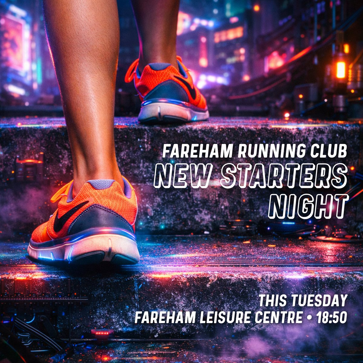 Fareham Running Club tweet media