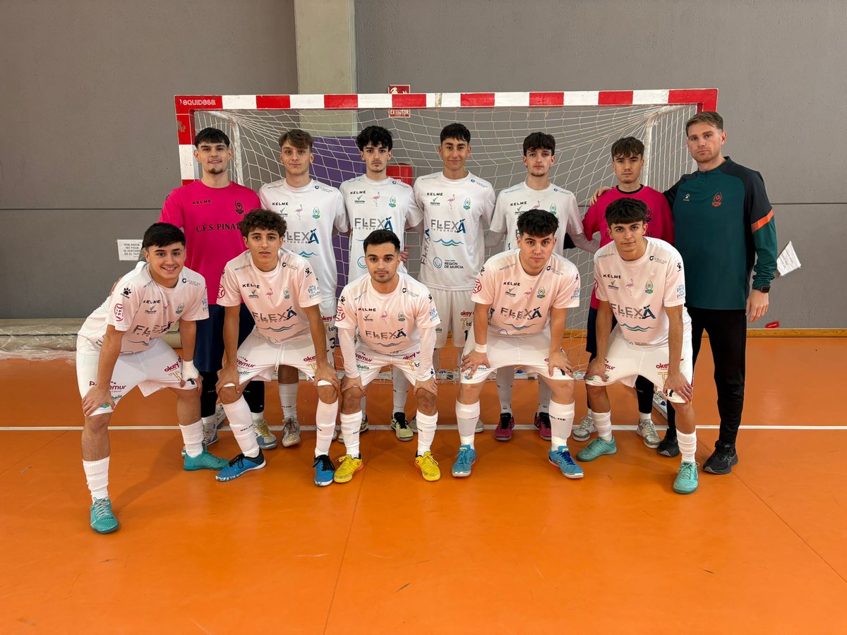 CFS_Pinatar's tweet image. JUVENIL DH 🦩 | ¡El Flexa CFS Pinatar también está que se sale!🚀

💪🏻Gran victoria a domicilio por 3-6 ante CD Exposición para seguir en la dinámica positiva de un gran inicio de año

💥¡Brutal ver cómo lo dais todo semana tras semana!

#CFSFactory💙💚
