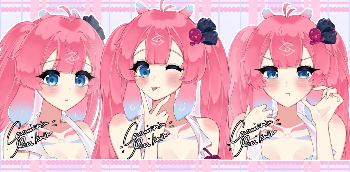 YaseYoshi's tweet photo. @Zalzarrquack Hi! I have this package of three bust up for $20! https://t.co/l68kqokSmS https://t.co/4nDkppAIlp