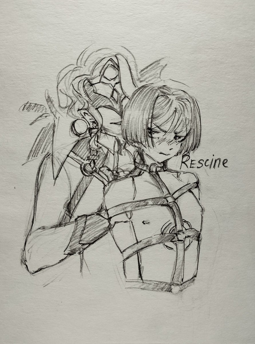 Resciine's tweet photo. My lovelies
Day 1 Bondage (NSFW edition)
#dottoscara #dottoscaraweek2026 https://t.co/DtXkk1zTx3