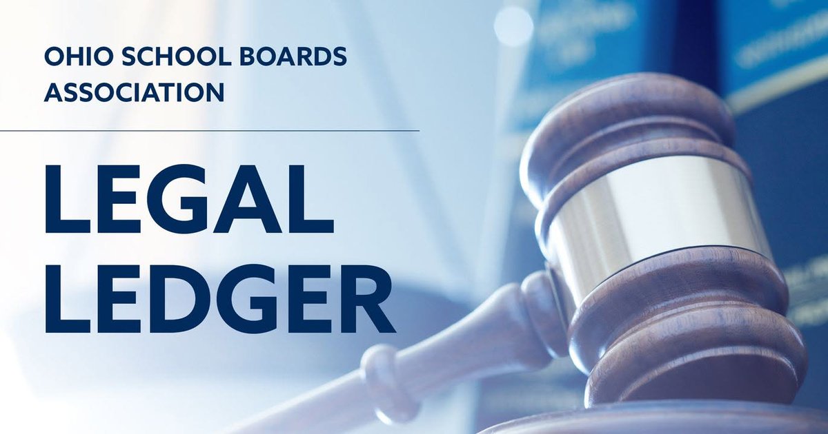 OHschoolboards's tweet image. Ohio Supreme Court says yes — school newsletter email lists are public records.

👉 Learn what this means for districts in the latest OSBA Legal Ledger Blog: ohioschoolboards.org/blogs/legal-le….

#LegalLedger #schoolboardleadership #OhioSchools