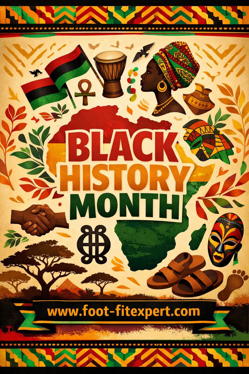 Our history. Our strength. Our future. ✊🏾

Celebrating Black History Month and the impact we continue to make, one step at a time. 👣

foot-fitexpert.com

#BlackHistoryMonth #BlackHistory365 #BlackOwned #SupportBlackOwned #DFWBusiness