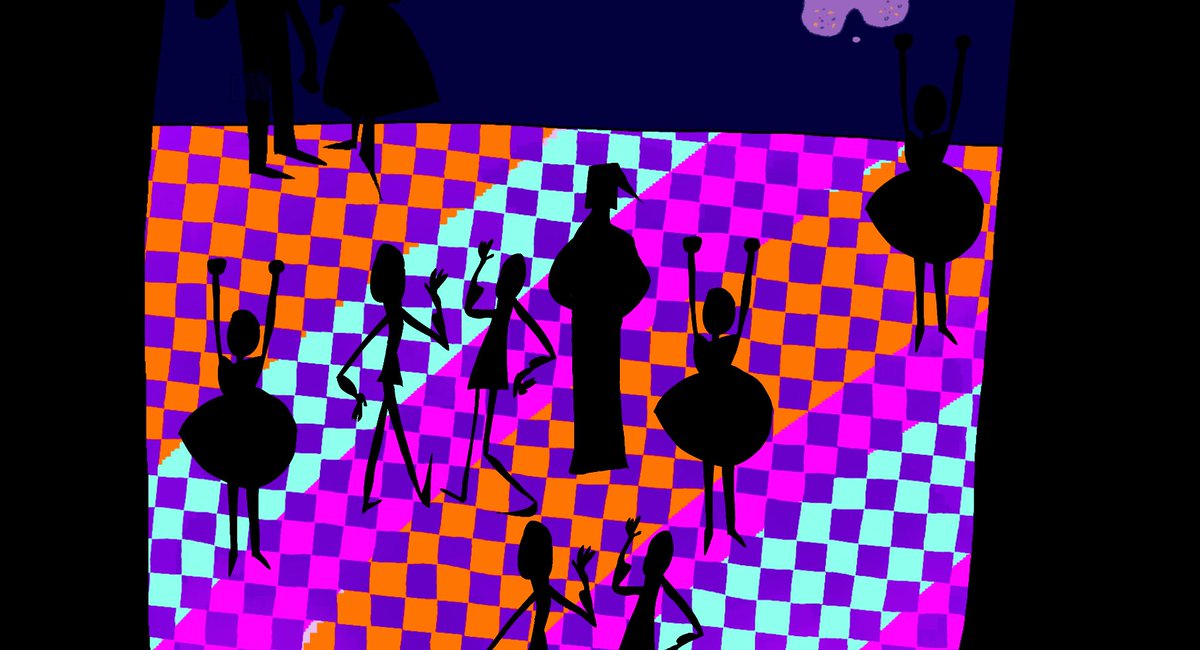 acemcspacee's tweet photo. producer notes:

this was made in one month for the sealed with a kiss game jam; there's a lot i wish i could have added, but this was so outside of my comfort zone i was just focused on getting it Done instead of perfect. it's just all motivation for what to do next project now. https://t.co/HaAddviTm1