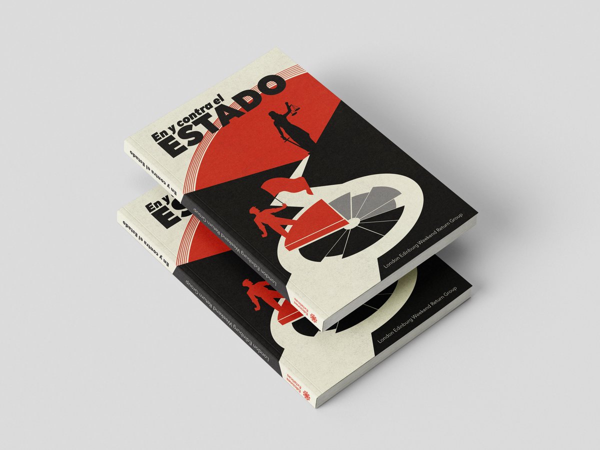 edextaticas's tweet photo. ¡Anunciamos nuevo libro!

🏛️ Con un formato de entrevistas y autorreflexión crítica, «En y contra el Estado» representa en sí mismo un proyecto militante que se sumerge en las instituciones estatales en busca de posibilidades de oposición política. https://t.co/Yb1RWtQQNz