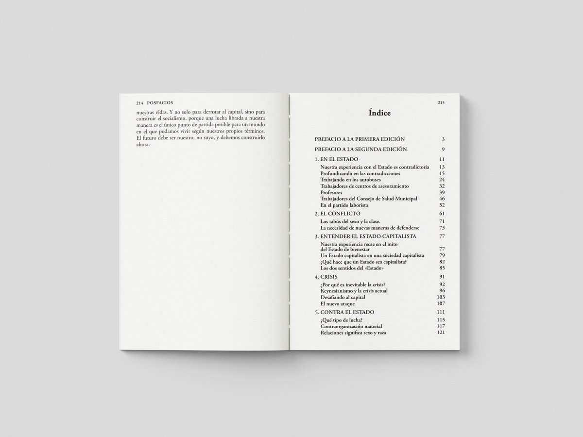 edextaticas's tweet photo. ¡Anunciamos nuevo libro!

🏛️ Con un formato de entrevistas y autorreflexión crítica, «En y contra el Estado» representa en sí mismo un proyecto militante que se sumerge en las instituciones estatales en busca de posibilidades de oposición política. https://t.co/Yb1RWtQQNz
