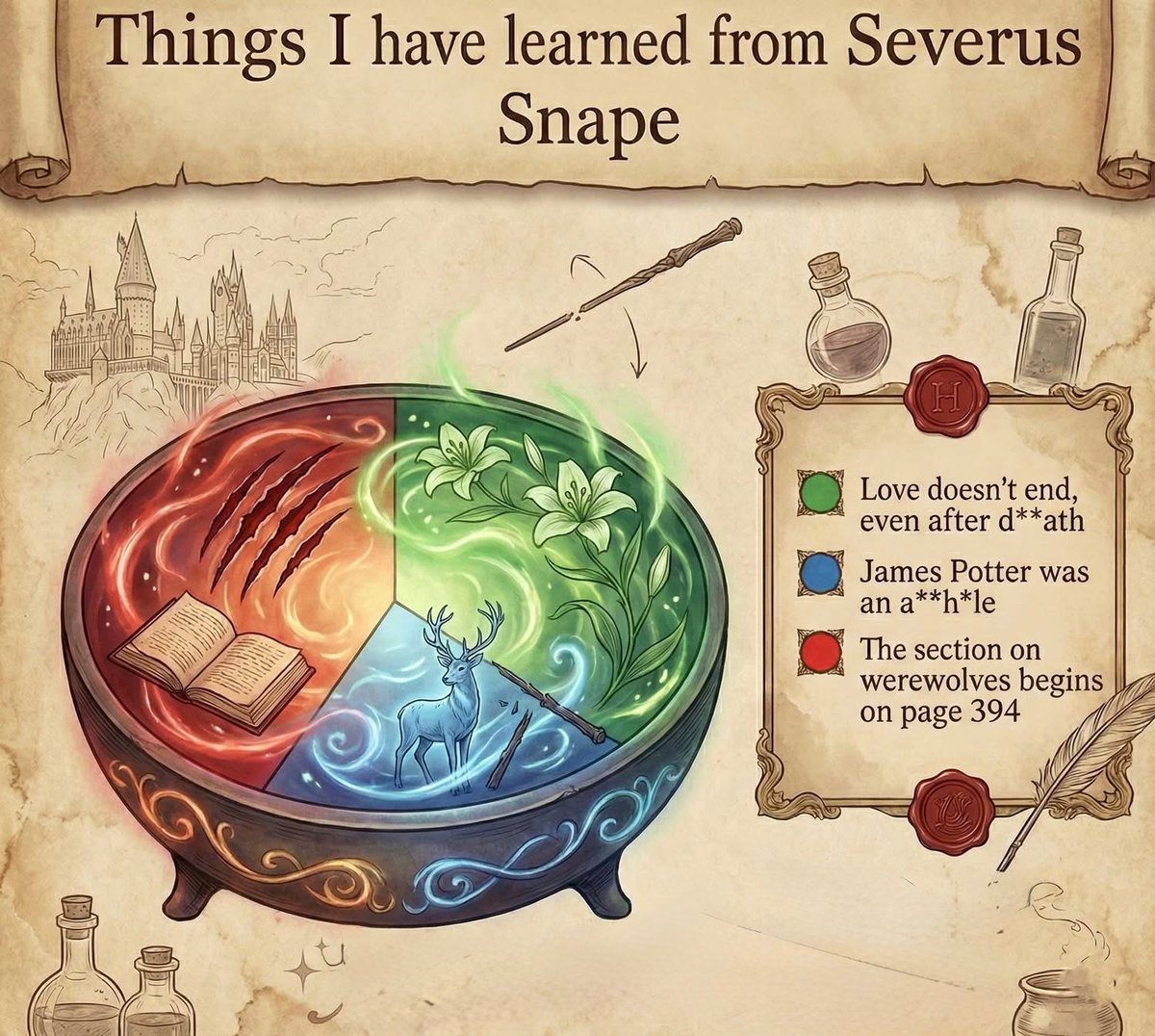 Daily Harry Potter tweet media