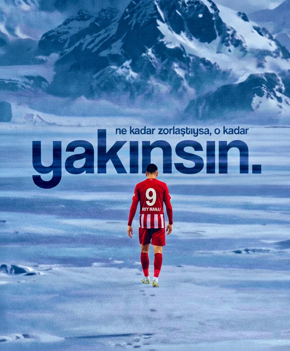 “Ne kadar zorlaştıysa,o kadar yakınsın”

#Sivasspor