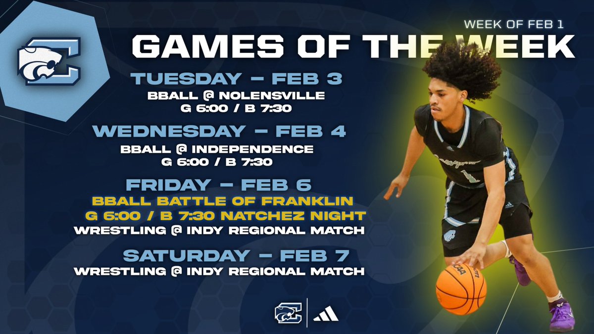 Centennial Athletics tweet media