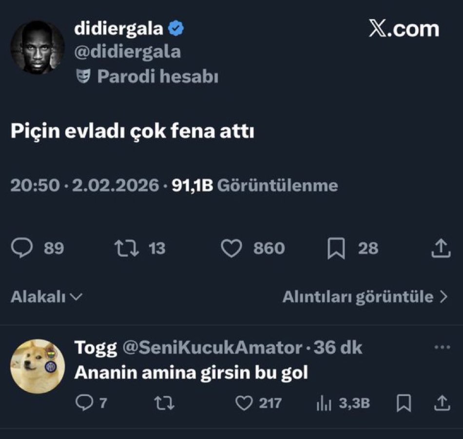 Hayvanlık seviyesi = güzel, artabilir