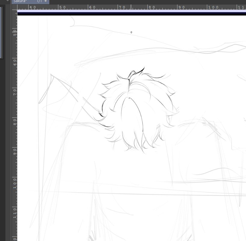 k8r0k's tweet photo. in process with drawing a comic with satosugu, it’s going to be a really angst #art #gojo #geto #jjk #fanart #wip https://t.co/1hFx9nCGAA