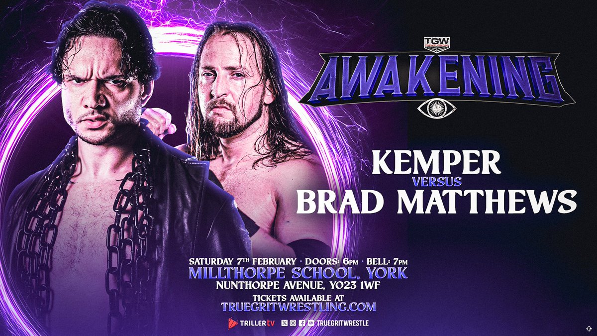 True Grit Wrestling tweet media