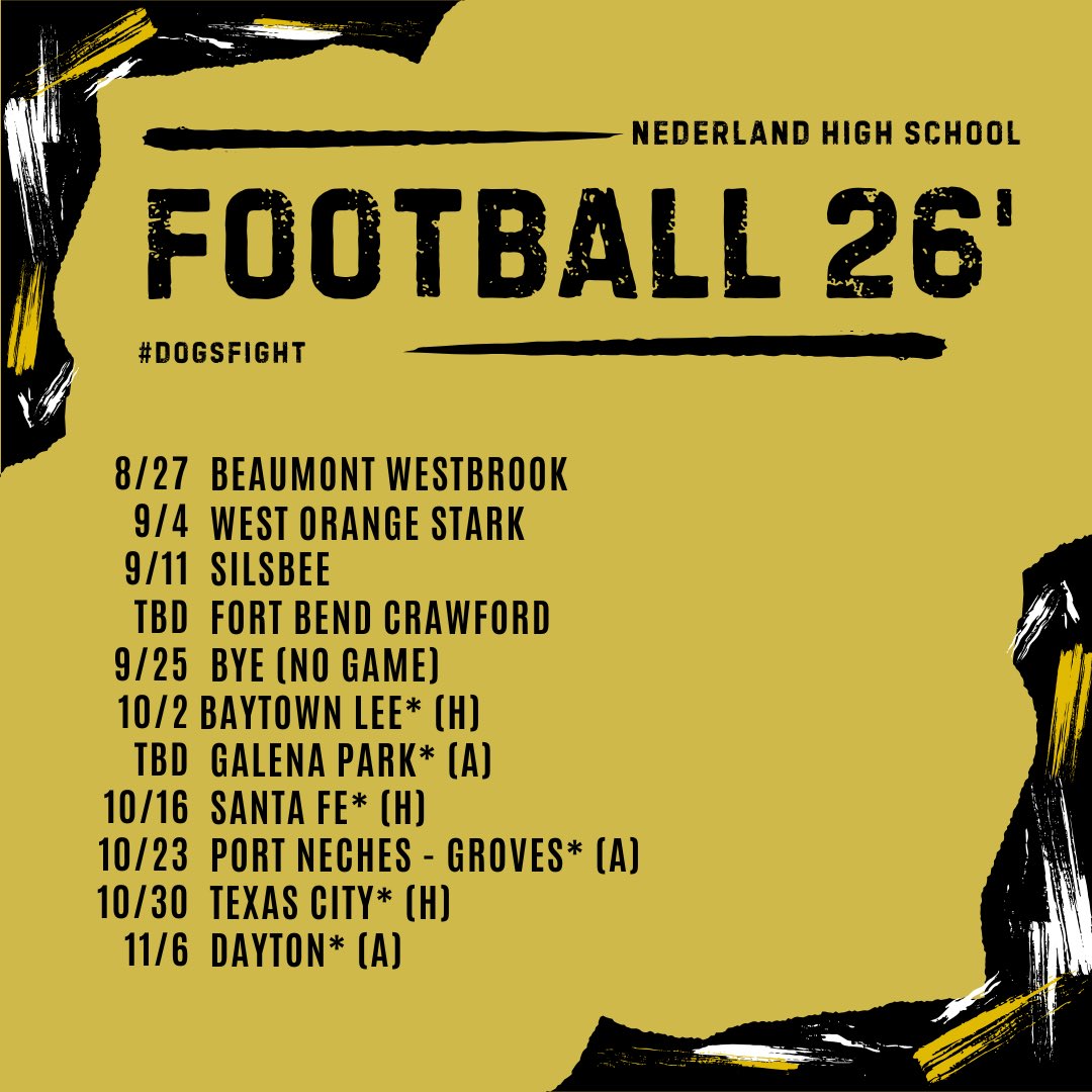 Nederland Bulldogs Football tweet media