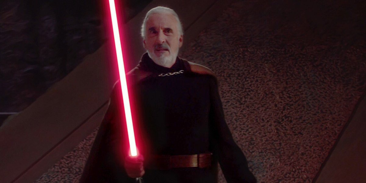 Tweet like you're Count Dooku