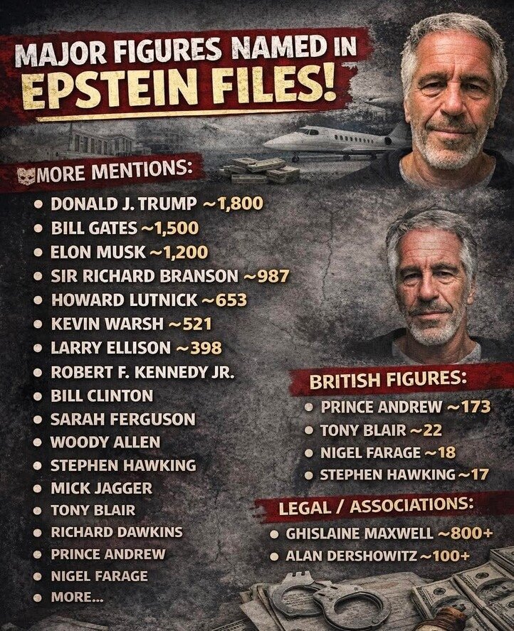 ThePoliticsHQ's tweet photo. POV : when the Epstein Files Is Trending But FAKE. "😂😂😭😭😭😭

#Epstein #epstienfiles #GRAMMYs #GRAMMYs2026 #trump #usa #JeffreyEpstein https://t.co/eKHwO2RJmy