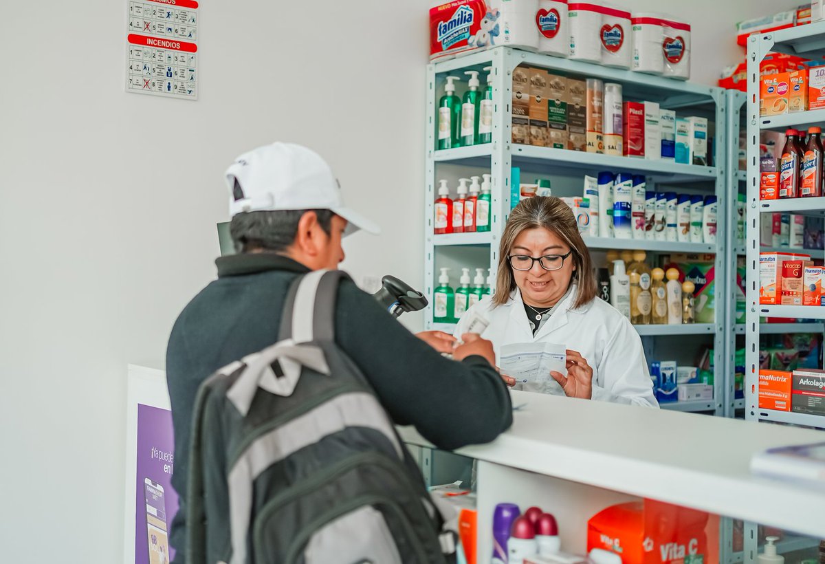 💜 Farmasol ya está en el nuevo Hospital Municipal El Valle.
Atención de primera y precios solidarios, porque cuidar tu salud también significa cuidar tu bolsillo.
#FarmasolTeCuidaConAmor🫶 #SeSiente #AmorPorCuenca❤️💛
<a href="/czamoramatute/">Cristian Zamora M</a> <a href="/MunicipioCuenca/">Municipio Cuenca</a>