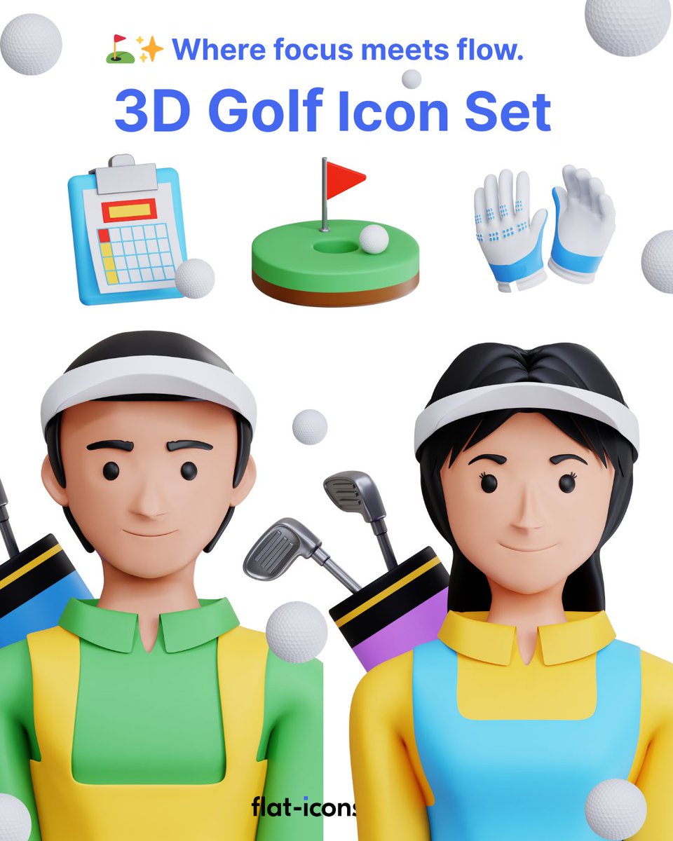 Flat Icons tweet media