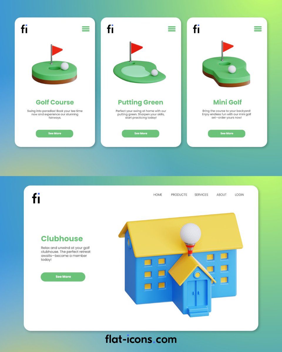 Flat Icons tweet media