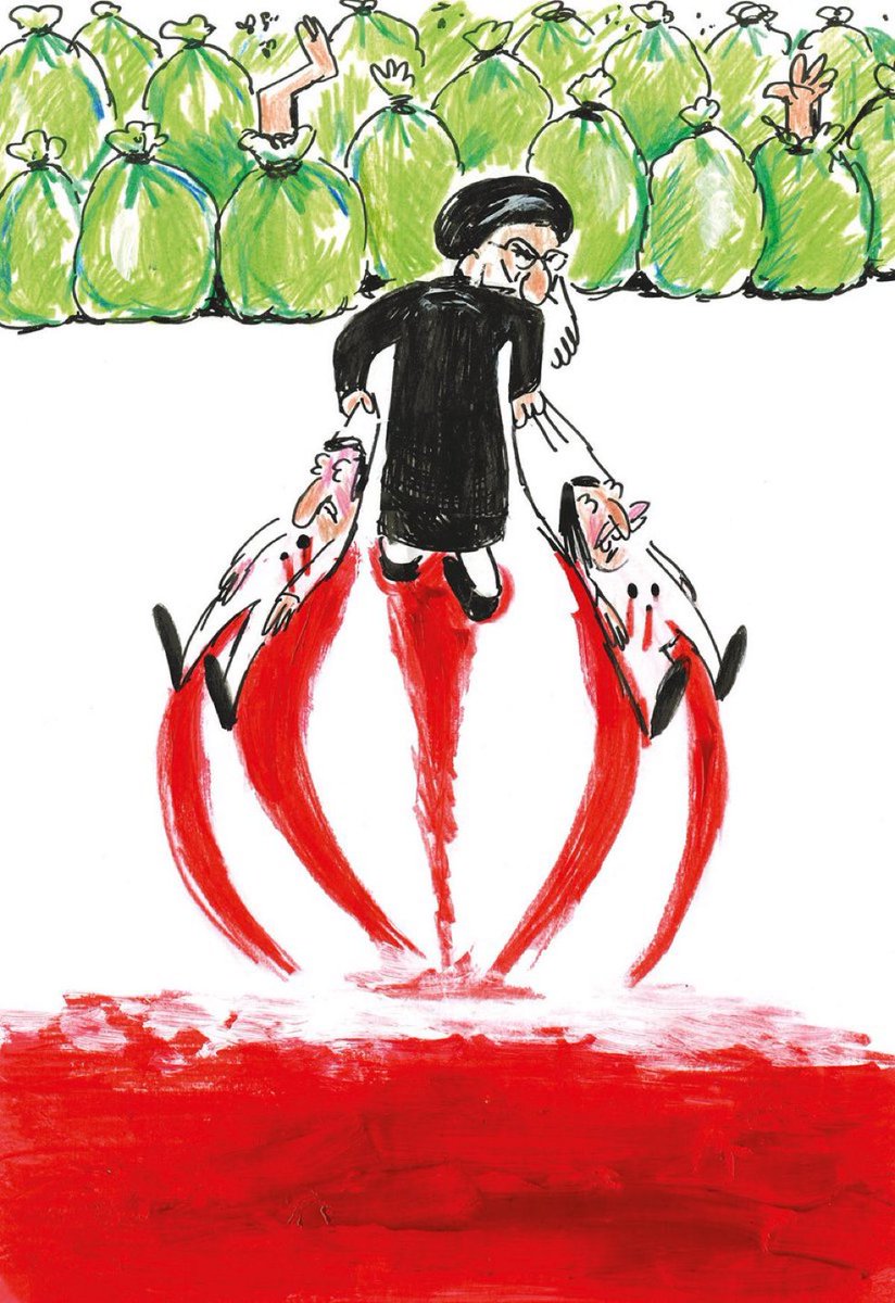 Charlie Hebdo’s most recent cartoon.