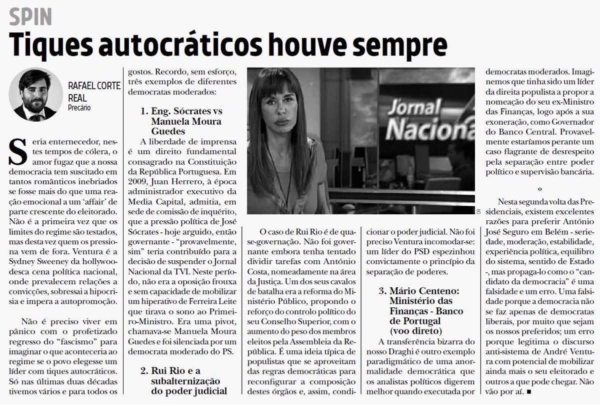 Jornal O Diabo | A Mula da Cooperativa | Spin 

O dr. Ventura ainda nem existia politicamente e já tinha concorrência.

(artigo publicado na última sexta)