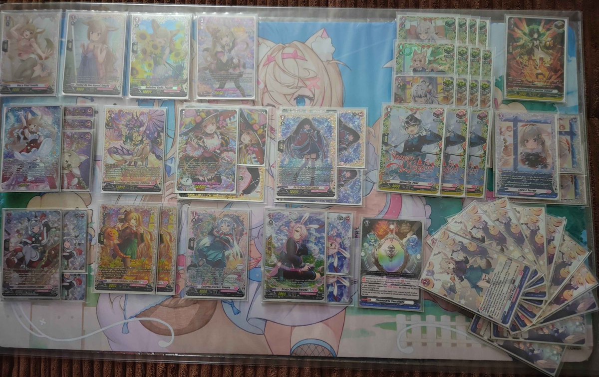 Degen Collectibles Weekly Tournament
Standard // 16 players
February 1st // San Jose, California

🏆 KPanda - Lianorn
🥇 yakitatefreak - B-Hero
🥈 Raikirin - DOTE 
🥉 KuraiAkumu - Fenelle

#VGtopdecks #CFVanguard #cardfightvanguard #ヴァンガード #ヴァンガード優勝