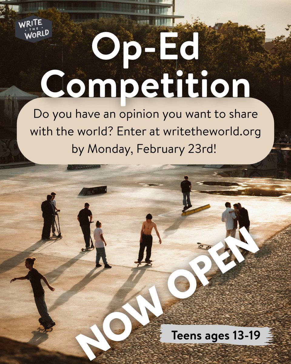 Write the World tweet media