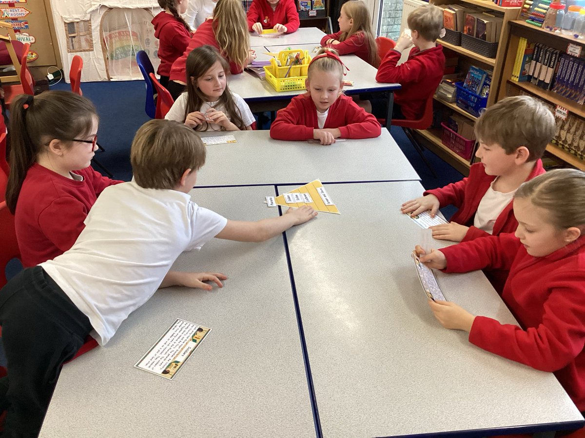 Year 4 Tankersley St Peter's tweet media