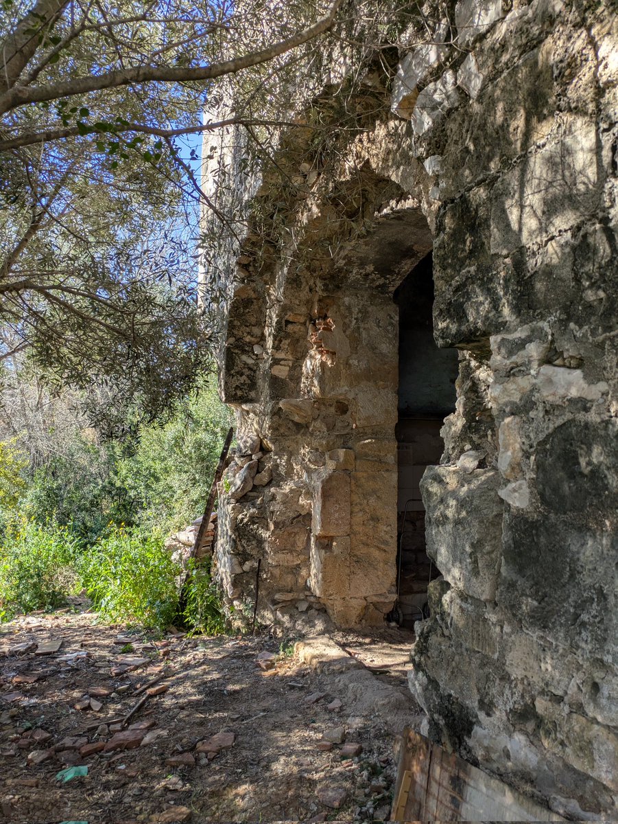 AnnaSaballs's tweet image. M'envien aquestes imatges de l'església romànica abandonada dels Montgons, la qual fa mesos que lluitem per la seva dignificació. 

La 1a actuació ha sigut talar les oliveres i tapiar-la amb aquesta gran sensibilitat.

Encara haurem de donar les gràcies... @patrimonigencat
